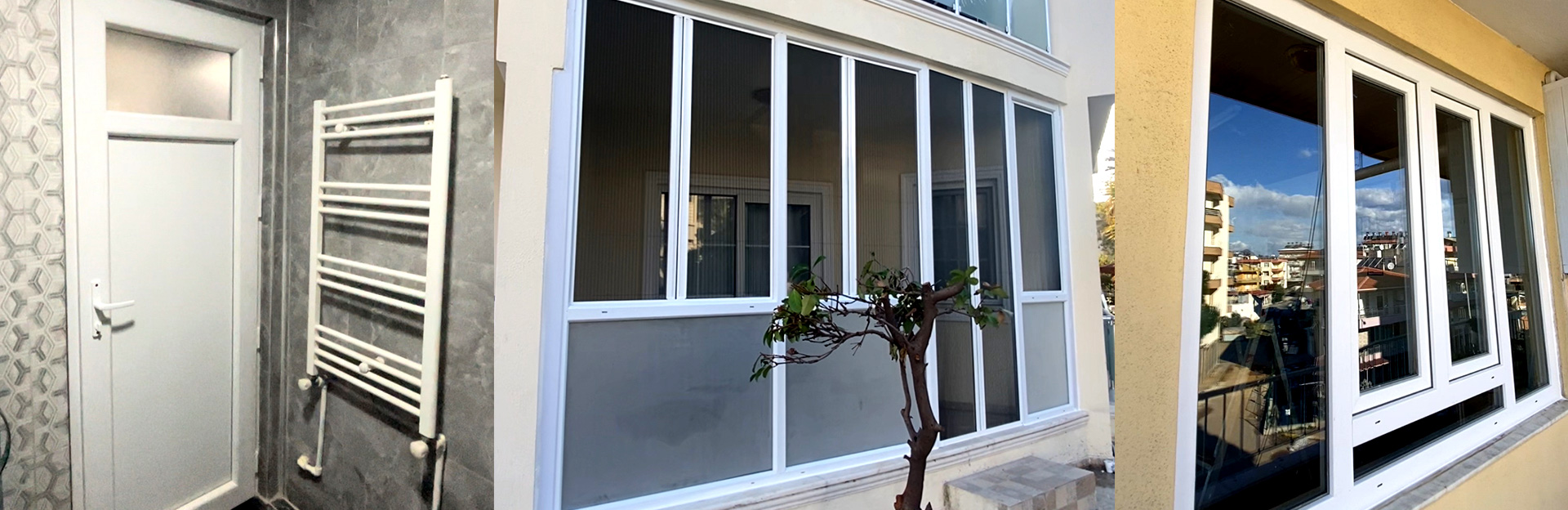 PVC Kapı ve Pencere Doğrama Sistemleri 