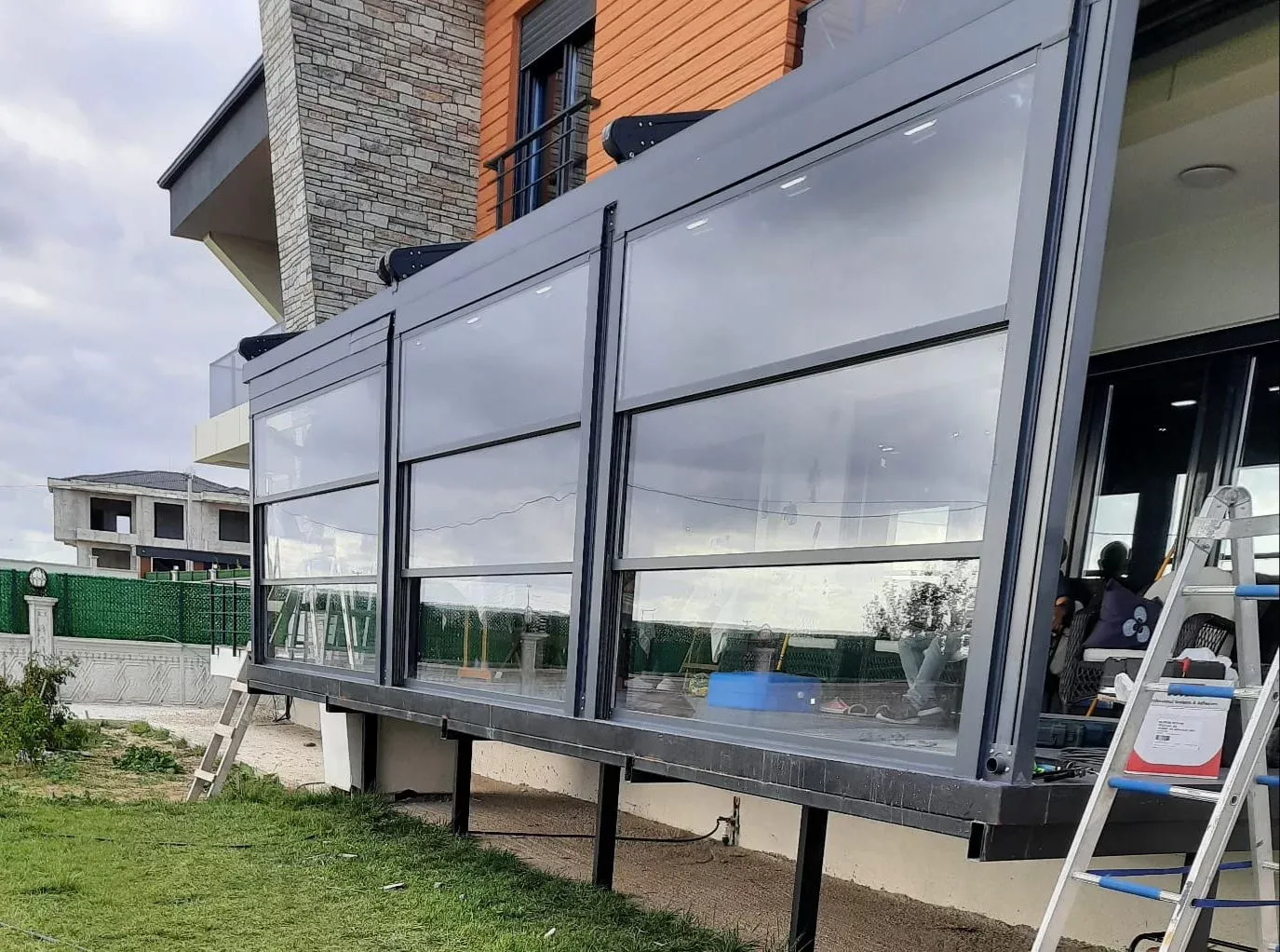 Cam Balkon Sistemleri